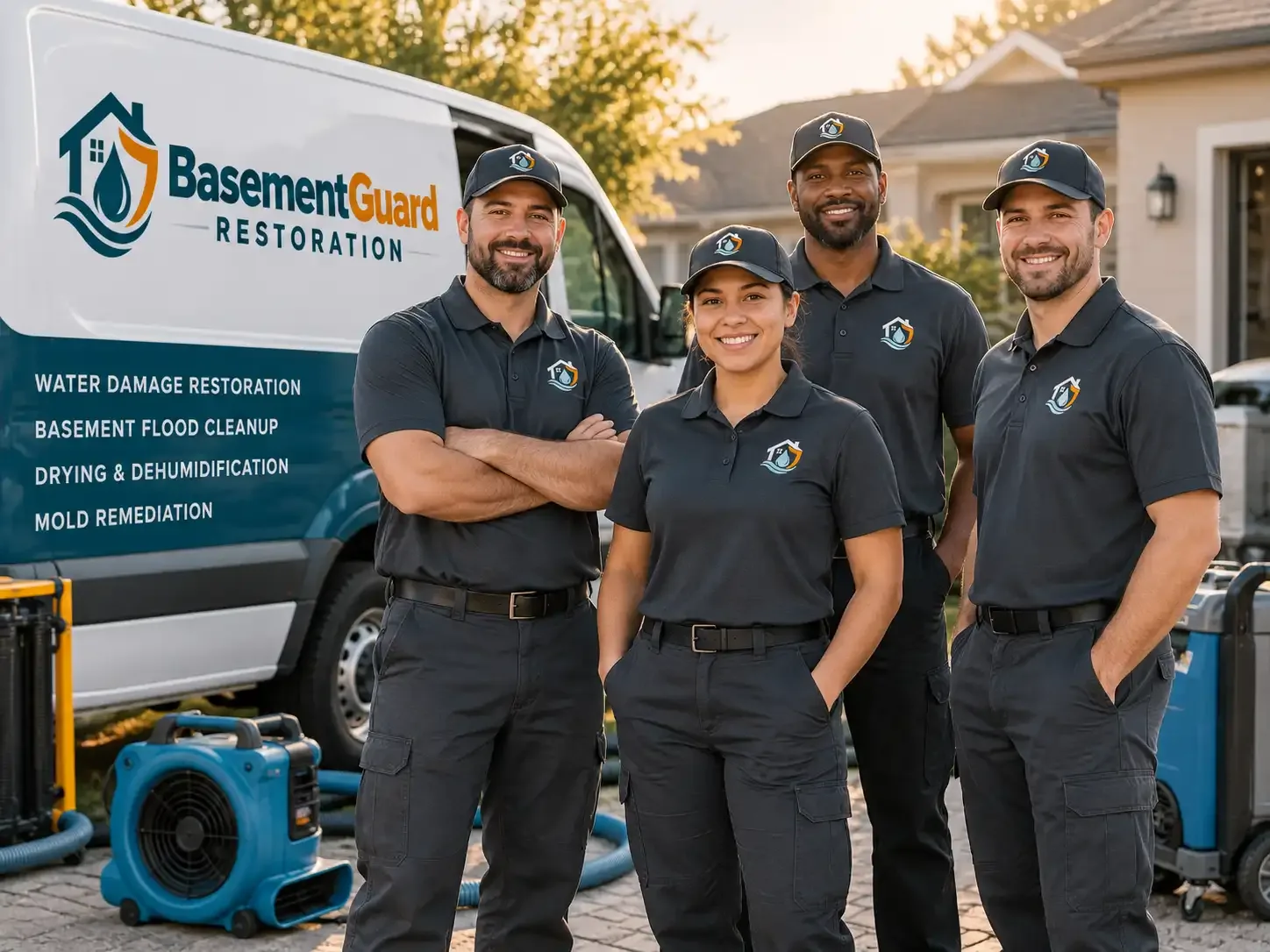 Basement Water Damage Restoration company in Shannon, NC